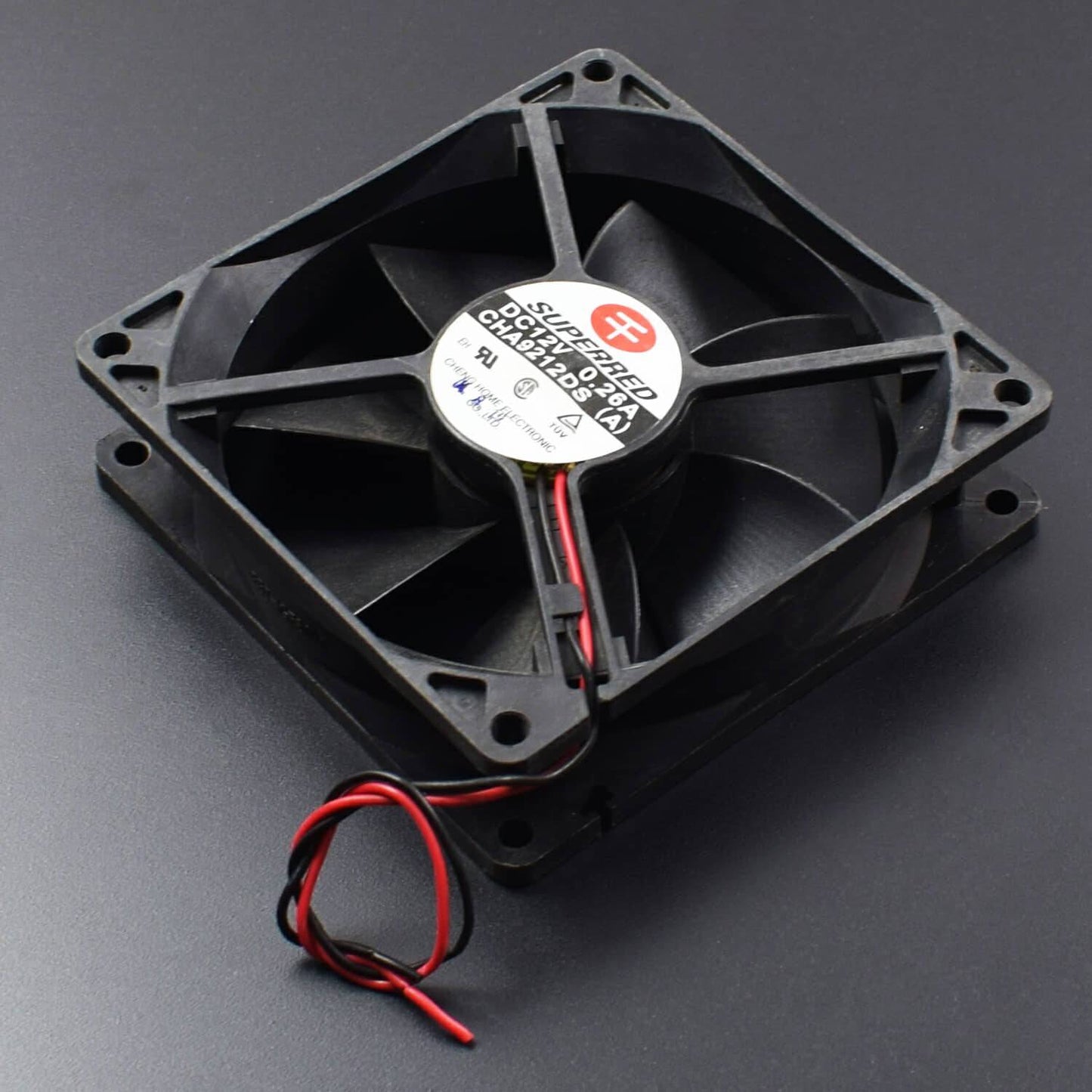 12V 0.26A Superred CHA9212DS(A) Server - Square Fan - RS2059 - REES52