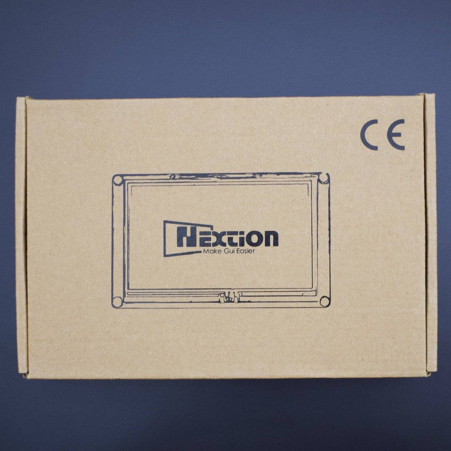 Nextion 7.0'' NX8048T070 7.0inch TFT Resistive Touch Screen Panel 800×480 UART HMI Intelligent LCD Display- RS104 - REES52
