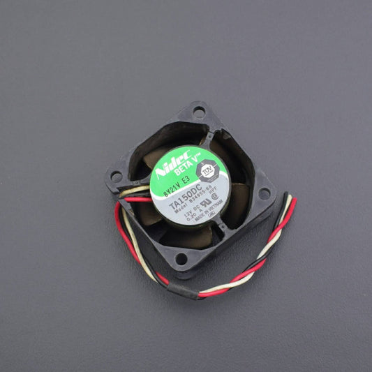 NIDEC 150DC MODEL B34955-68 4028 12V RA three-line, Chassis fan - RS2060 - REES52