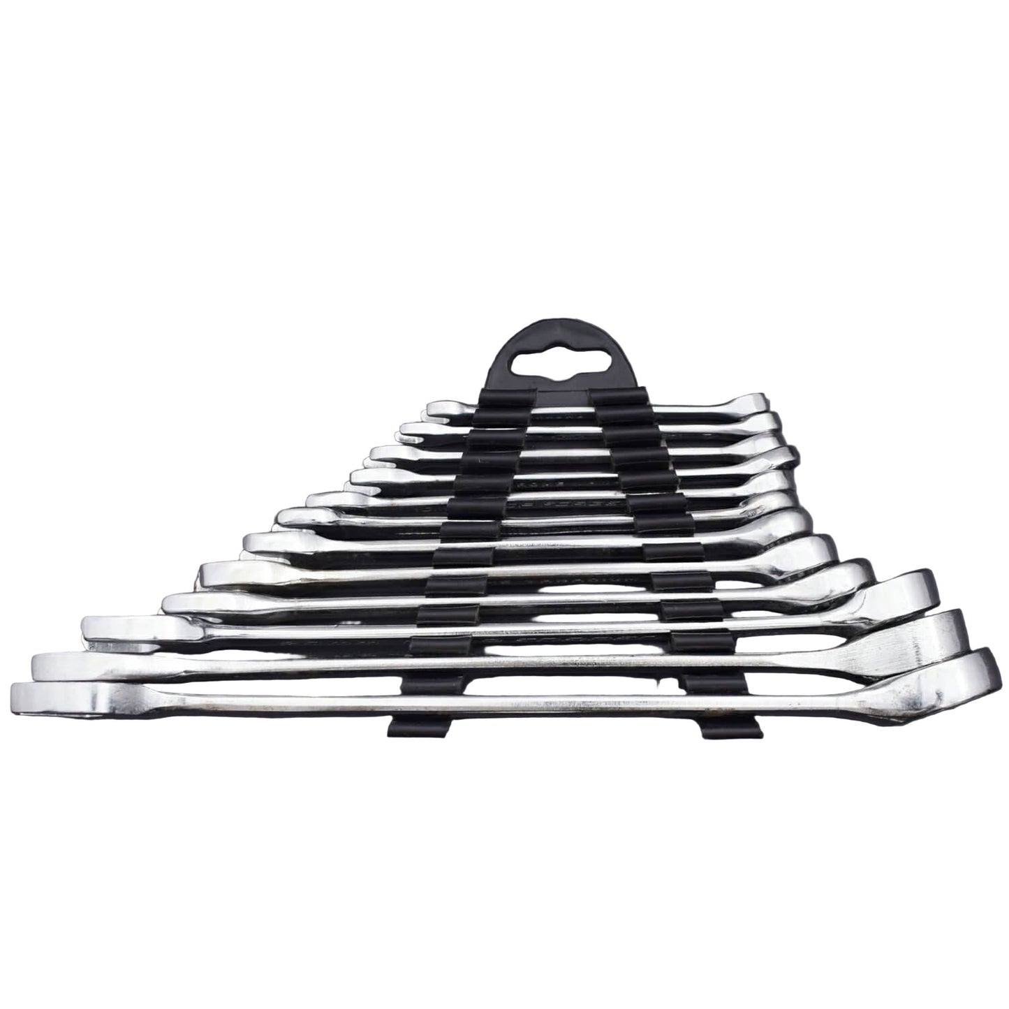 12pcs/Set Spanner Wrench Ratchet Ring Box Set Kit Mechanic Tool Car Garage - RS1094 - REES52