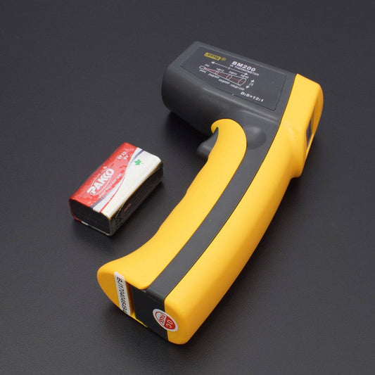 IR Infrared Thermometer Digital Handheld Temperaturmess pistole szbj BM200 -RS775 - REES52