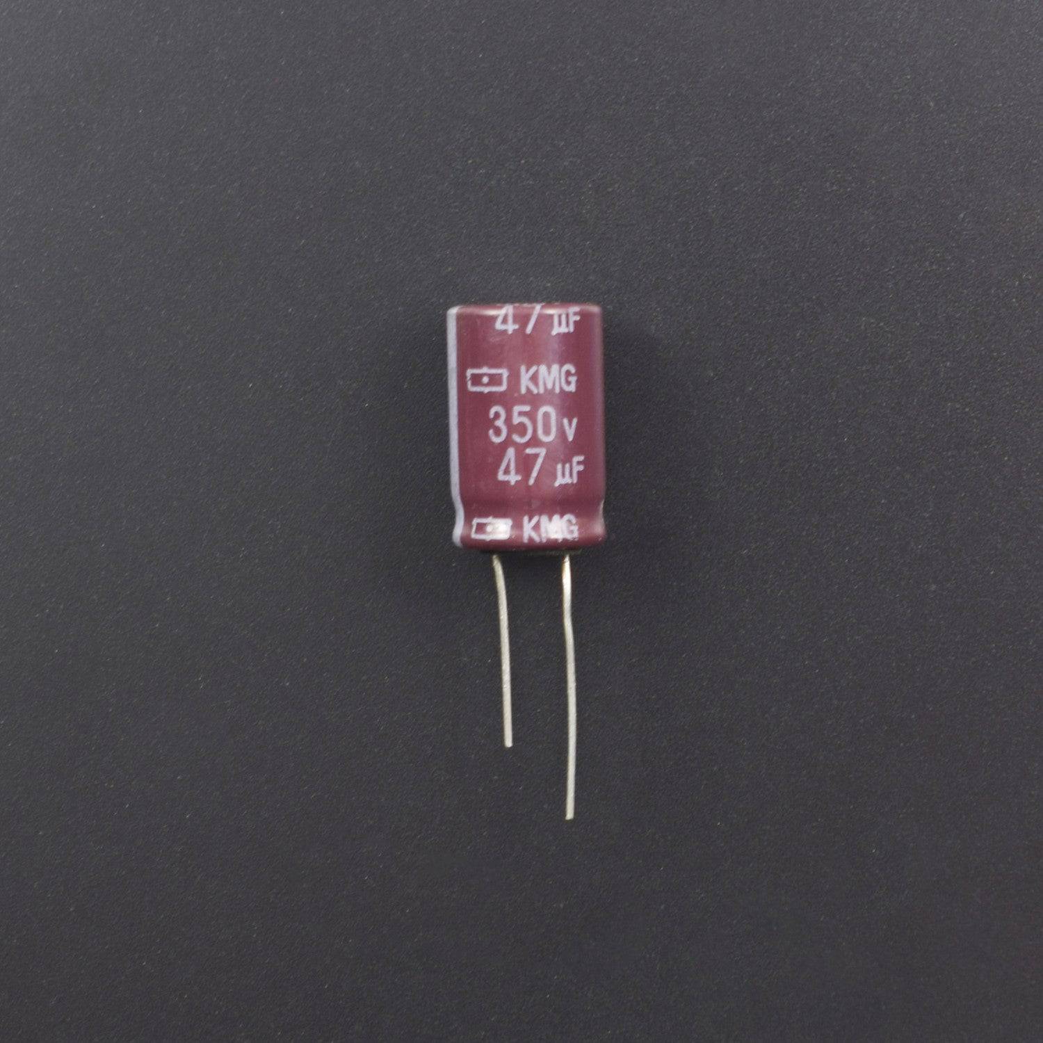 47uF 350V DC Aluminium Electrolytic Capacitor (5 pcs )-RS2046 - REES52