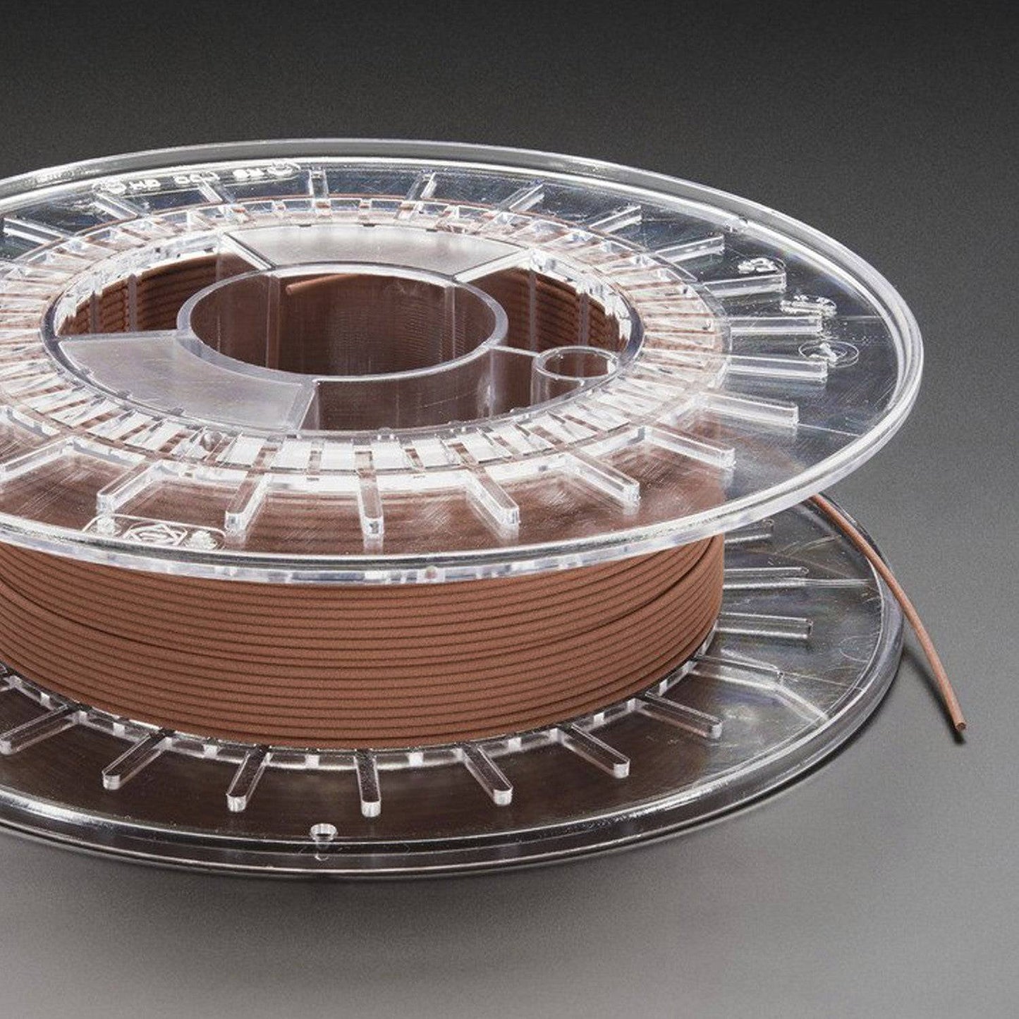 1 KG 1.75mm Wood Colour 3D Printer ABS Filament For 3D Printer - RS792 - REES52