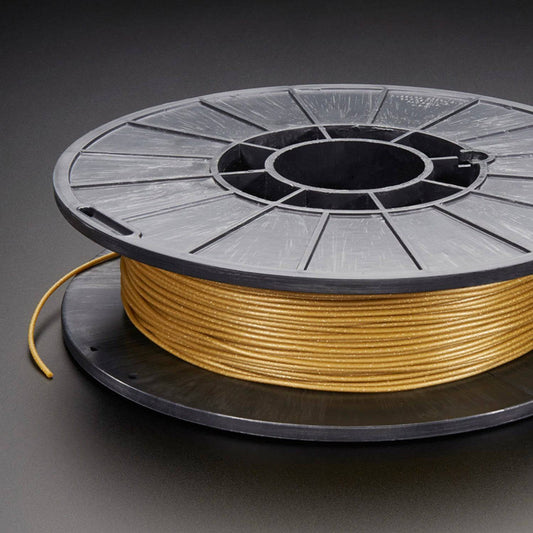 1 KG 1.75mm Yellow Gold 3D Printer ABS Filament For 3D Printer - RS798 - REES52
