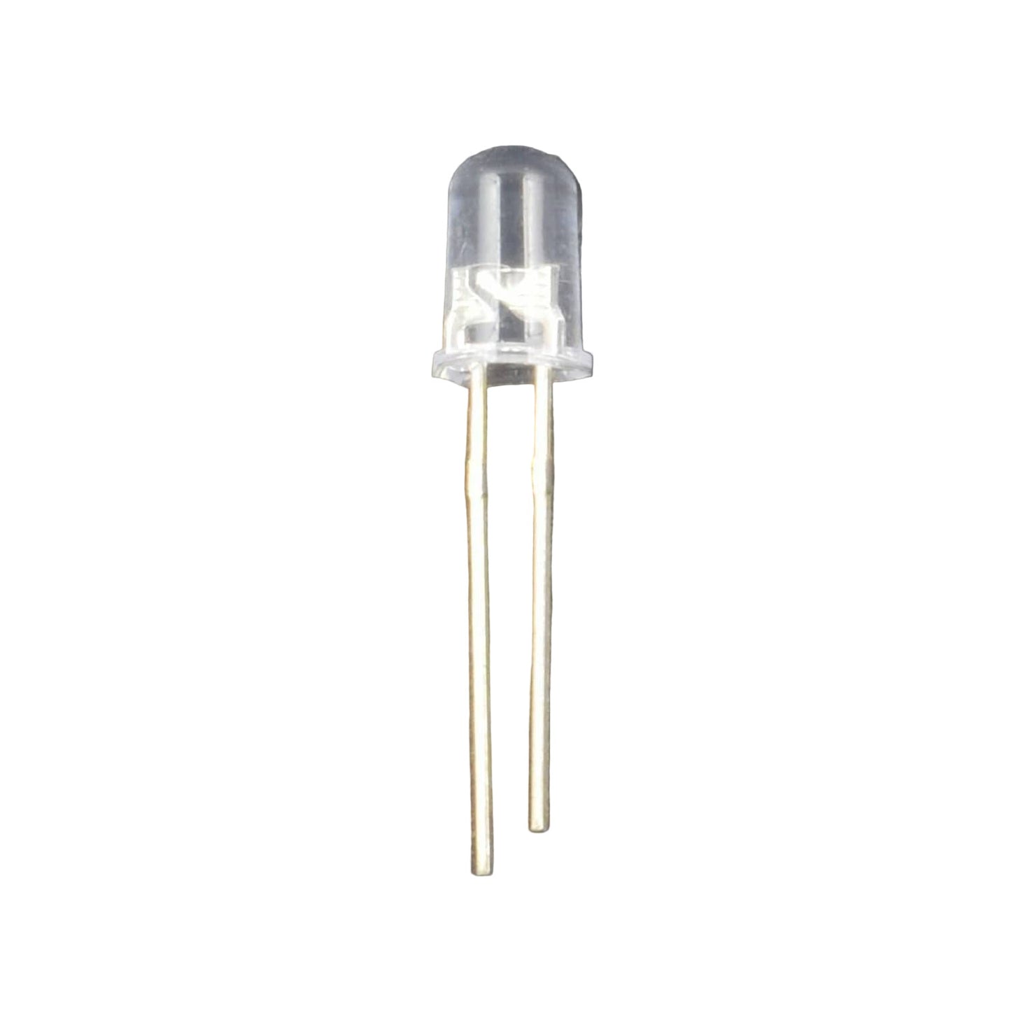 5mm LED Light Emitting Diode Highlight Green Transparent Body (100Pcs ) - RS1176 - REES52