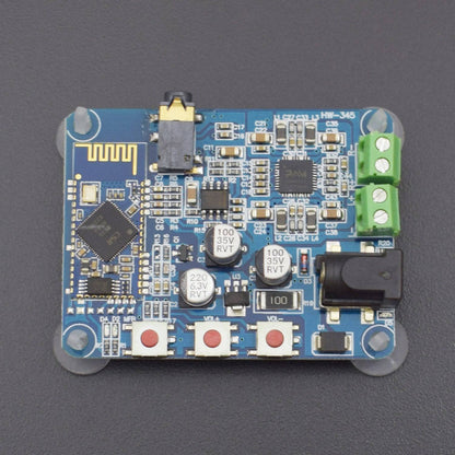 DC 12V Bluetooth 4.0 PAM8610 Audio Receiver Stereo Amplifier Board 2x10W Module Board- RS1210 - REES52