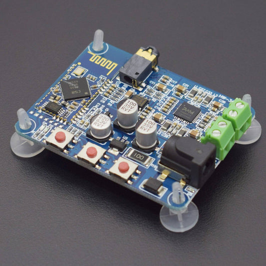 DC 12V Bluetooth 4.0 PAM8610 Audio Receiver Stereo Amplifier Board 2x10W Module Board- RS1210 - REES52