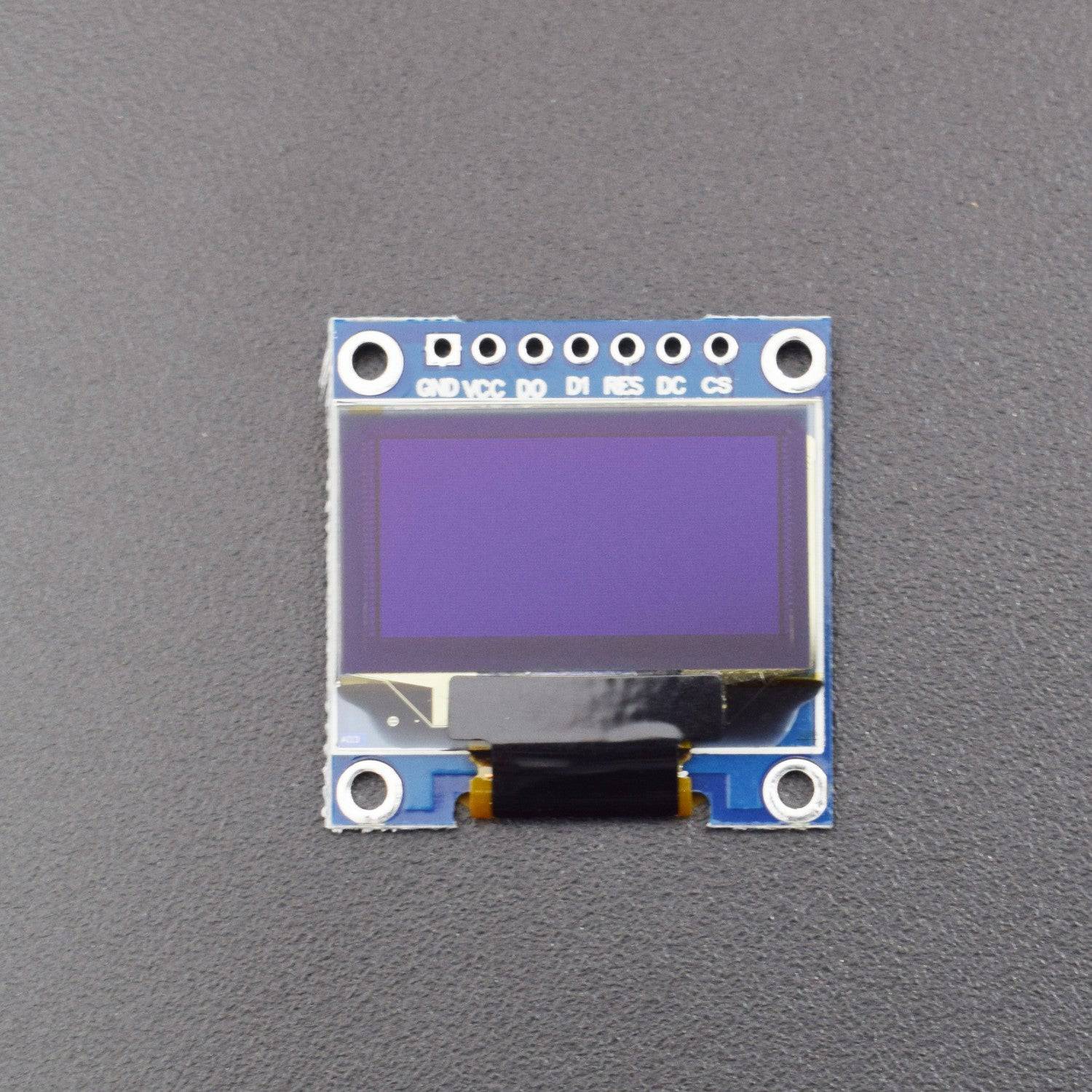 0.96" I2C IIC SPI Serial 128X64 Blue OLED LCD LED Display Module for Arduino-RS1189 - REES52
