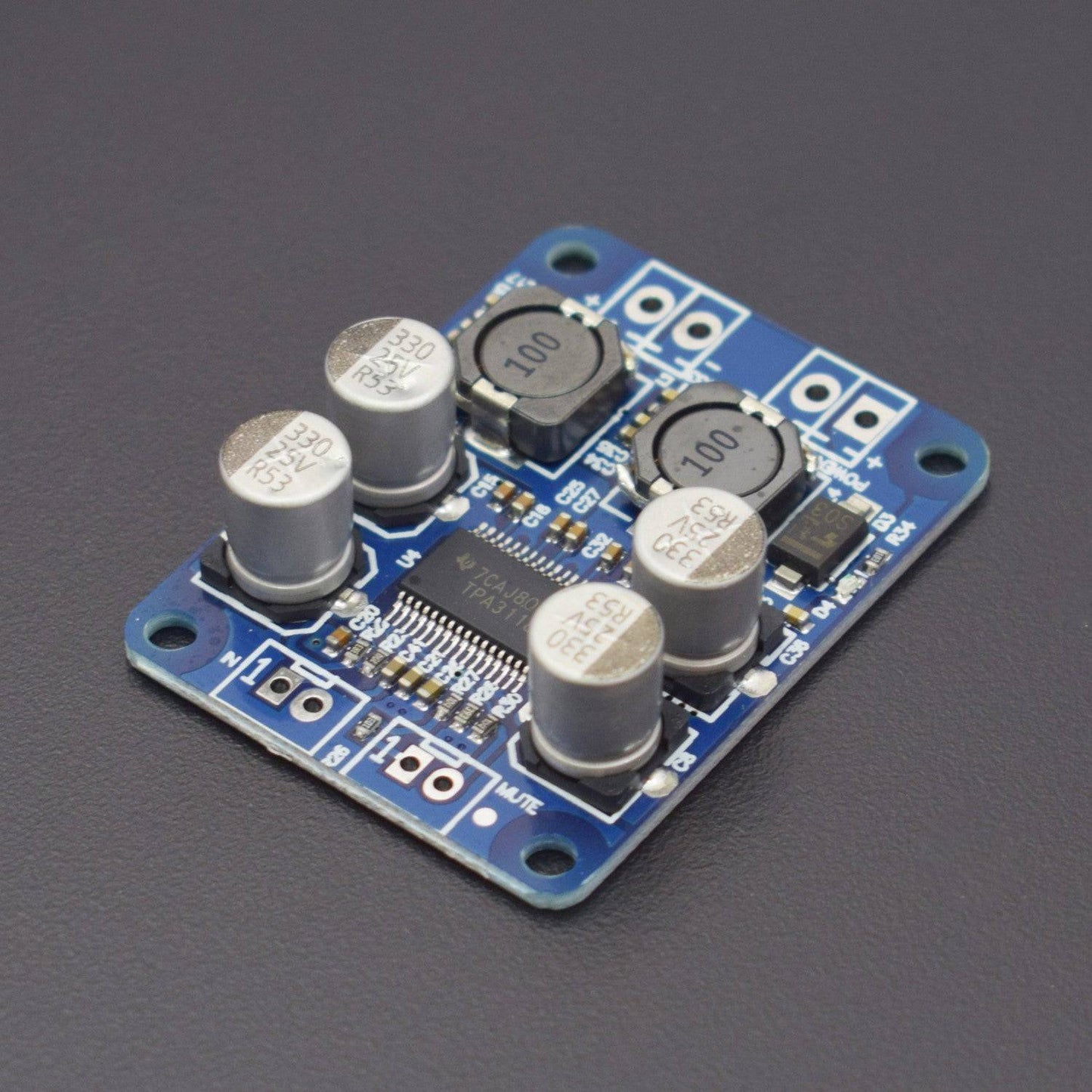 TPA3118 BTL 60W DC 12V-24V Mono Digital Audio Power Amplifier Board Module  4-8 Ohms for Arduino - RS1218 - REES52