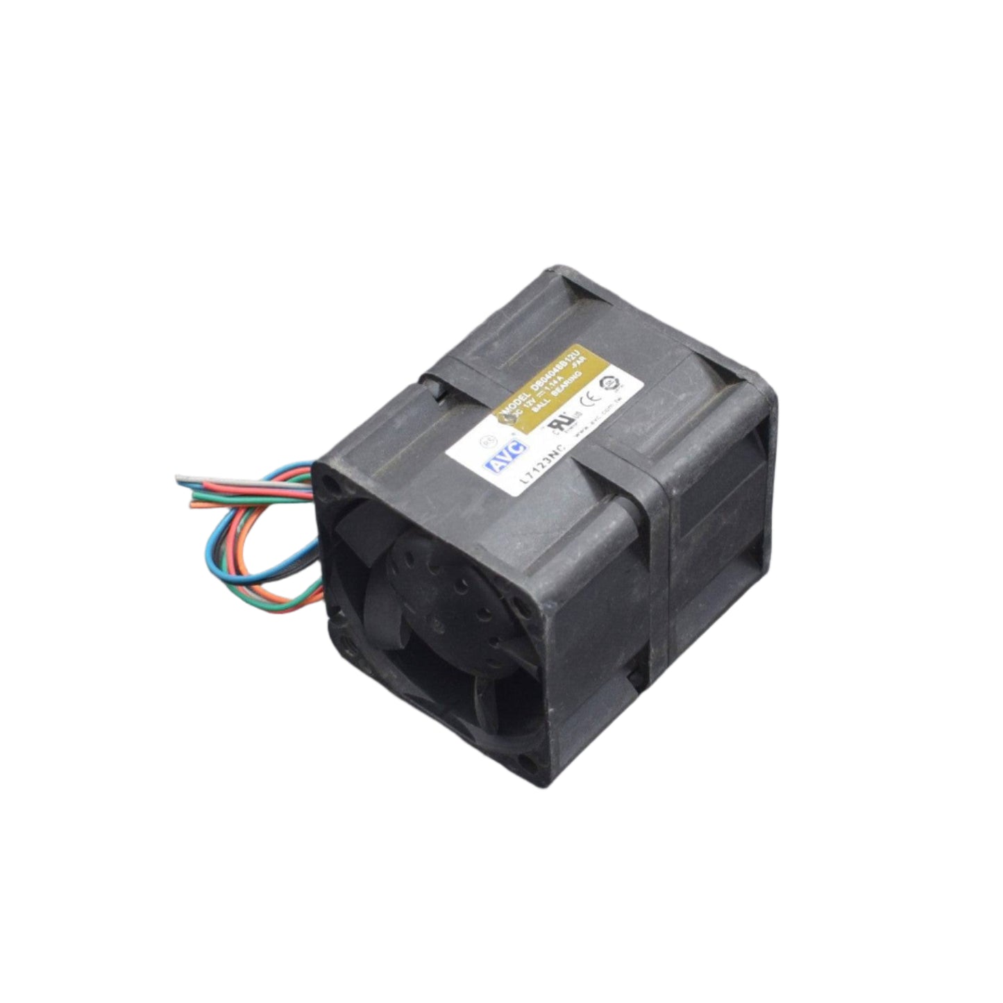 AVC DB04048B12U 4048 4cm 40*40*28MM 12V 1.14A Dual-motor high speed violence fan - RS2071 - REES52
