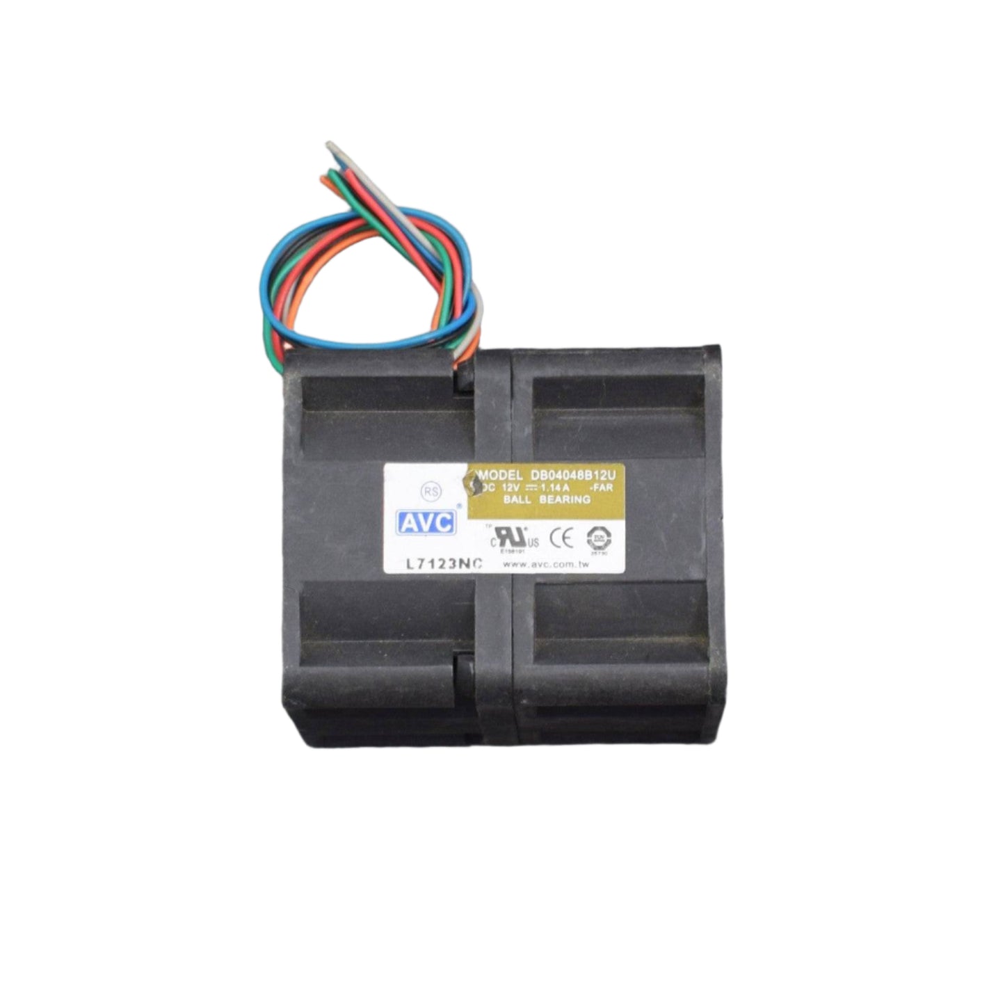 AVC DB04048B12U 4048 4cm 40*40*28MM 12V 1.14A Dual-motor high speed violence fan - RS2071 - REES52