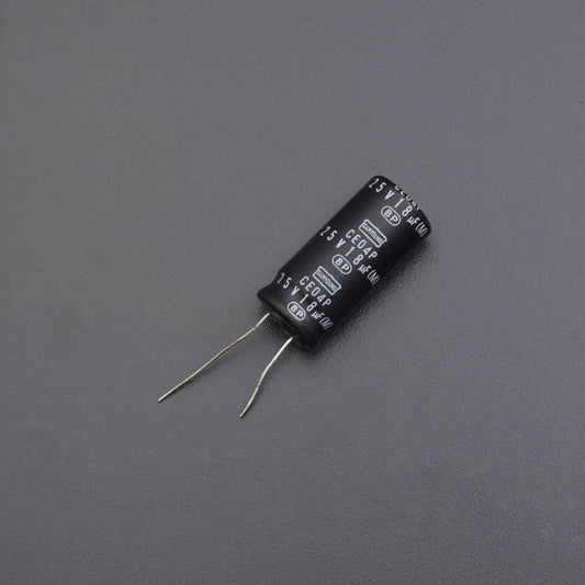 18uF 25V Radial Electrolytic Capacitor, 105°C - Pack Of 5 - RS2087 - REES52