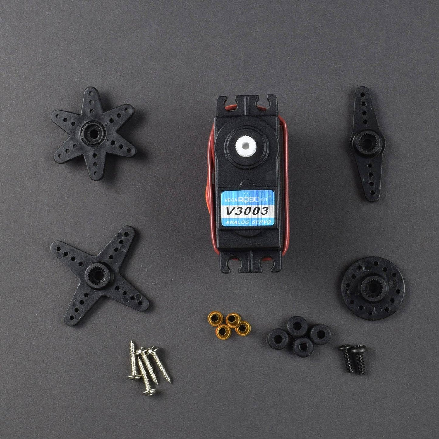 V3003 ( Plastic Geared ) Servo Motor - RS069 - REES52
