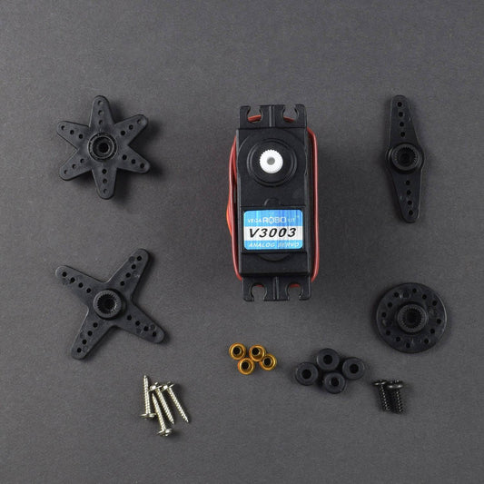 V3003 ( Plastic Geared ) Servo Motor - RS069 - REES52