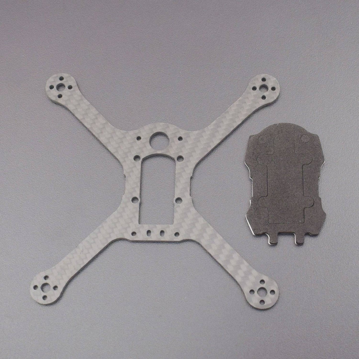 KINGKONG 136mm FPV EGG RC Racing Drone Parts: Frame KIT Chassis -RS1350 - REES52