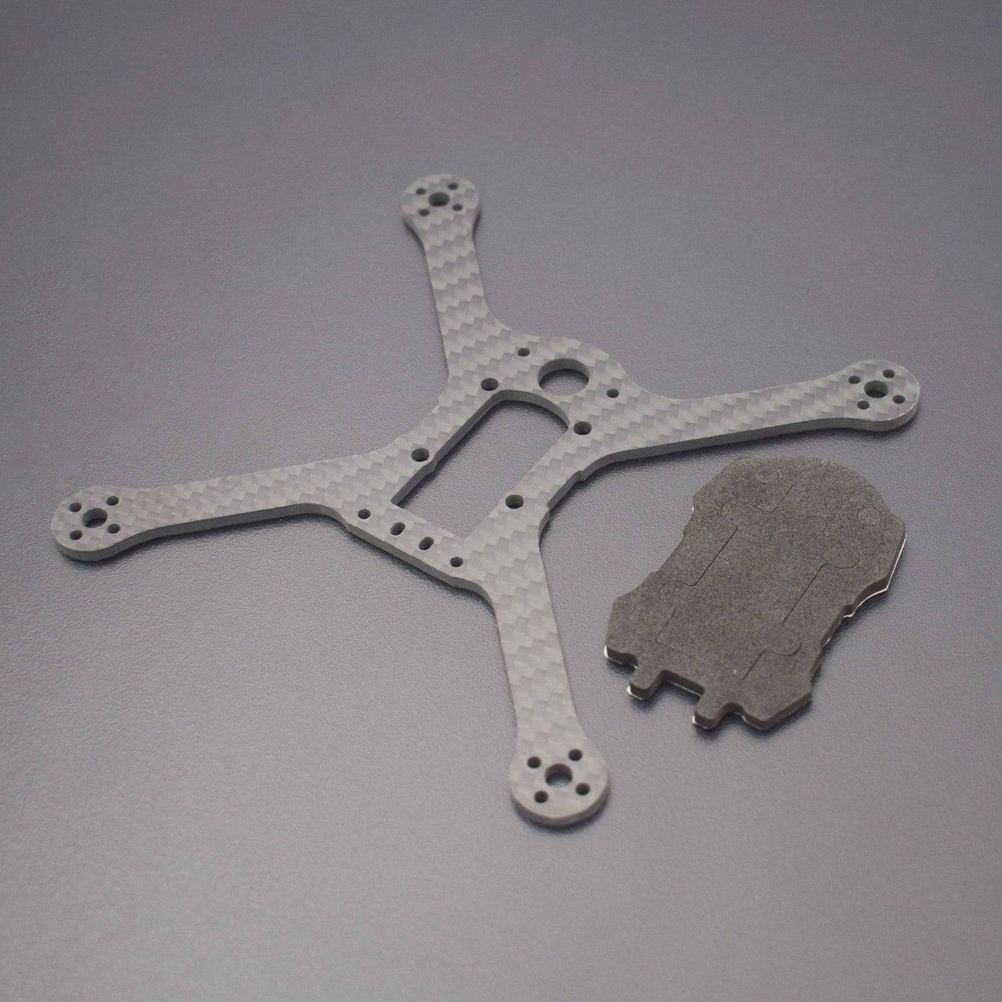 KINGKONG 136mm FPV EGG RC Racing Drone Parts: Frame KIT Chassis -RS1350 - REES52