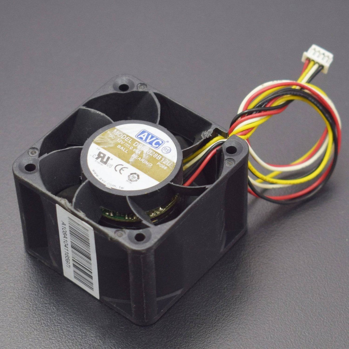 AVC DB04028B12U DC 12V 0.66A Fan 40*40*28mm 5CNGP-RS1371 - REES52