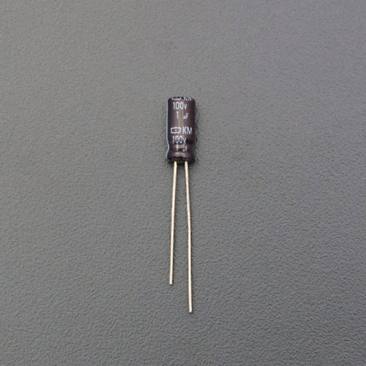 Electrolytic Radial Capacitor 1uF 100V - RS2111 - REES52