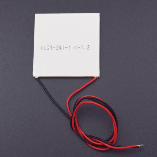 55x55MM 7V 1.25A TEG1-241-1.4-1.2 Thermoelectric Power Generation Peltier Module-RS1504 - REES52