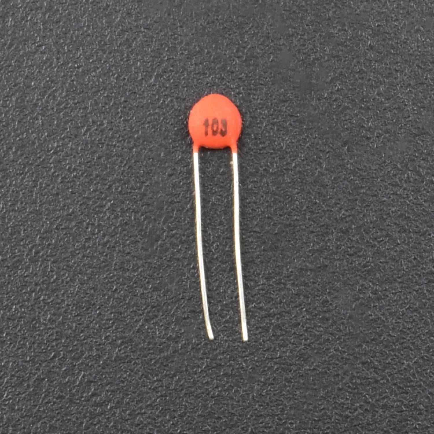 103 pf  25v  ceramic capacitor (Pack of 100pcs) - RS202 - REES52