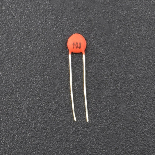 103 pf  25v  ceramic capacitor (Pack of 100pcs) - RS202 - REES52