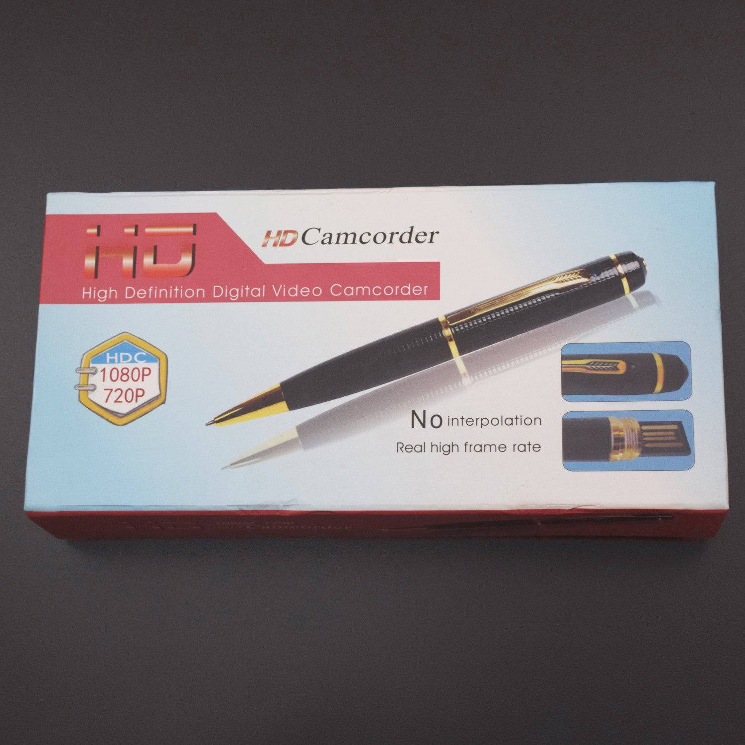Home Security CCTV Spy Camera HD 1080P Hidden Spy Pen Camcorder Digital usb spy camera-RS1513 - REES52