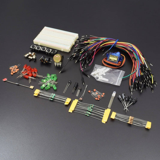 Sidekick Basic Starter Kit Alternative Energy Electronic Hobby Kit - KT1005 - REES52