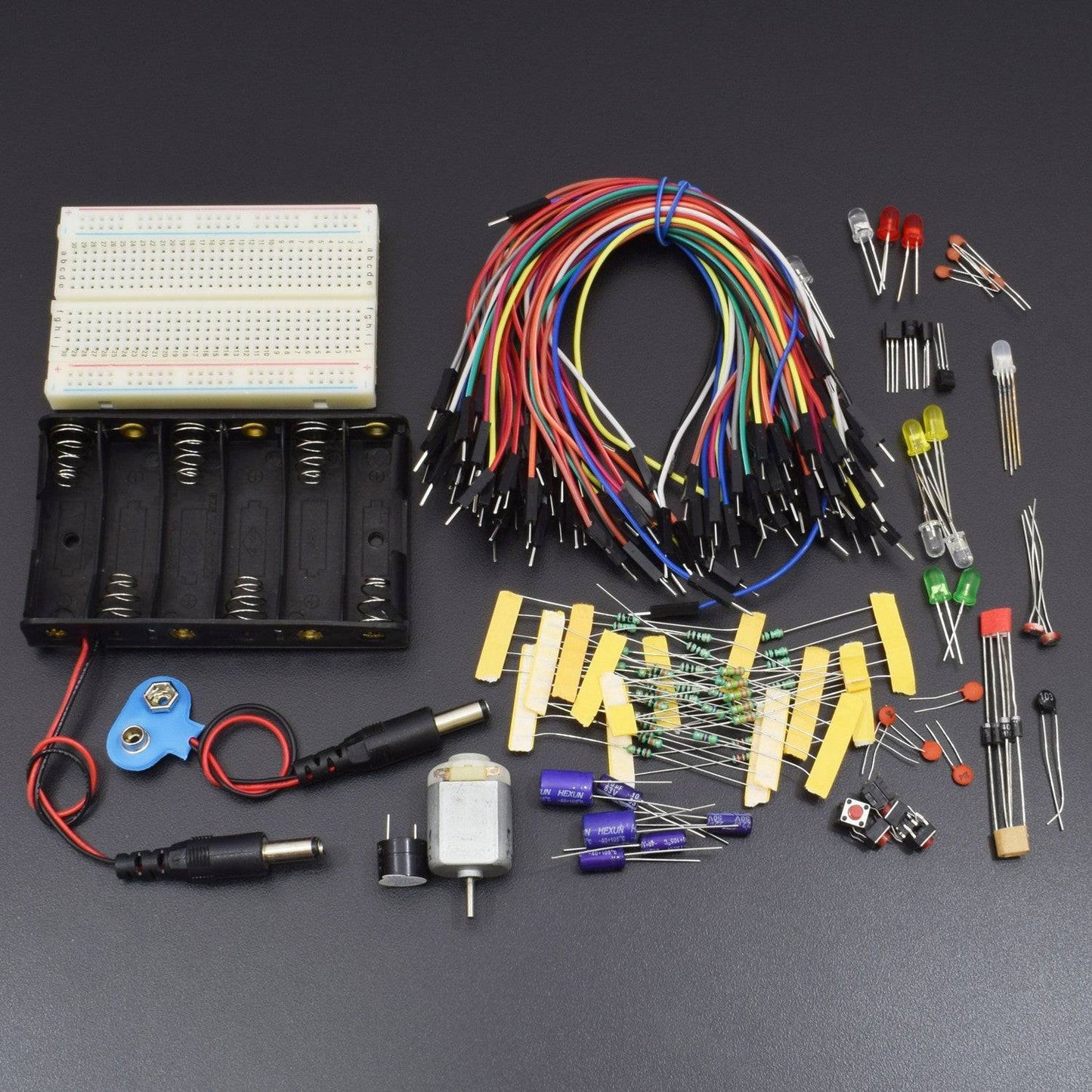 Electronics Project Starter Kit - KT1004 - REES52