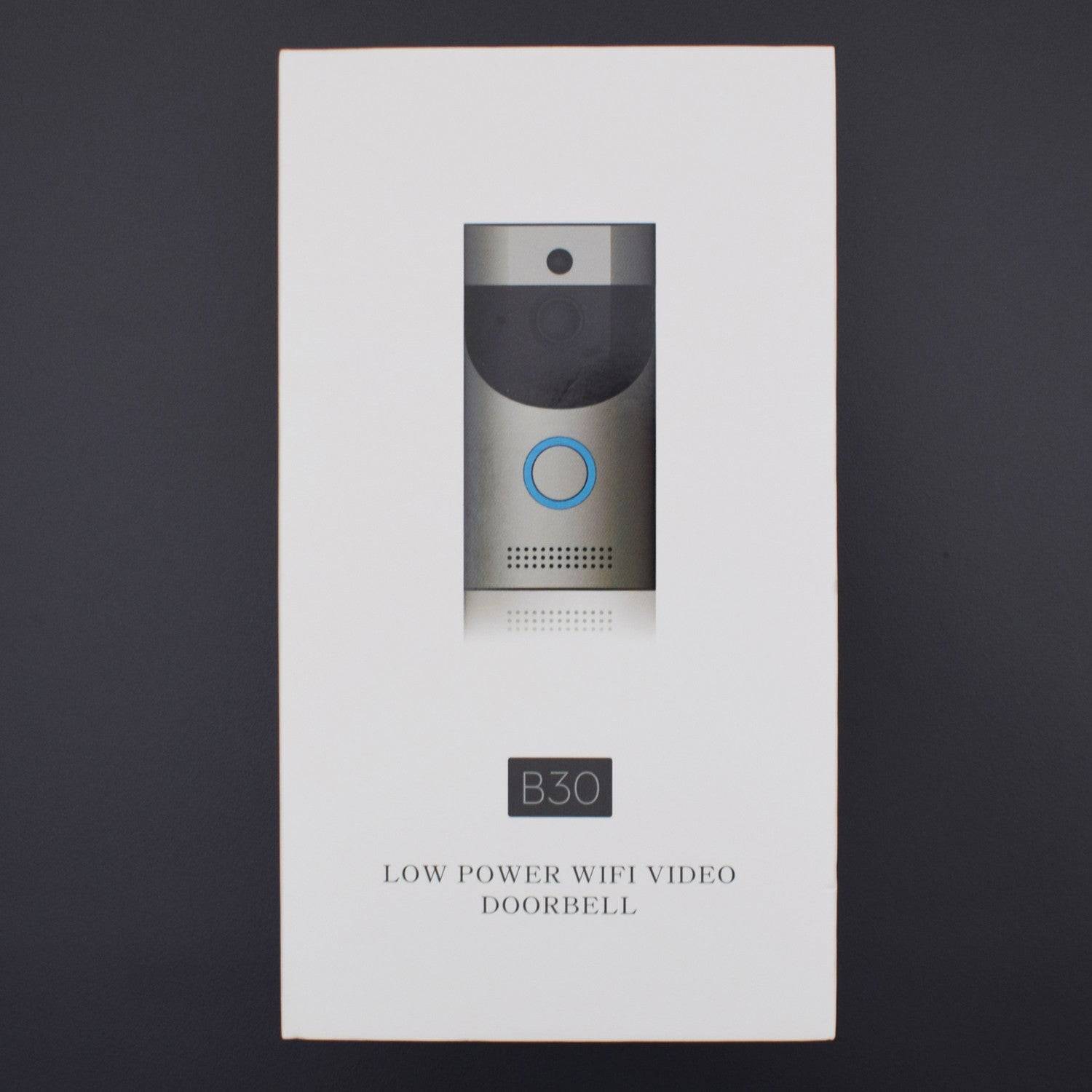 B30 BLACK DOOR BELL - RS2172 - REES52