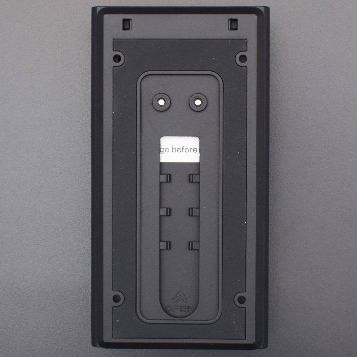 B30 BLACK DOOR BELL - RS2172 - REES52