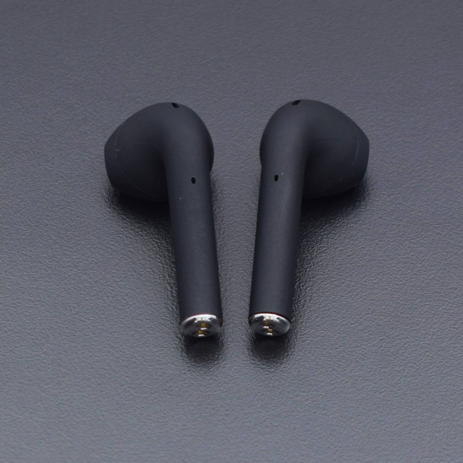 i12 TWS Wireless Earphone Bluetooth 5.0 Touch Earbuds Headset with Charger Box - Black- RS2176 - REES52