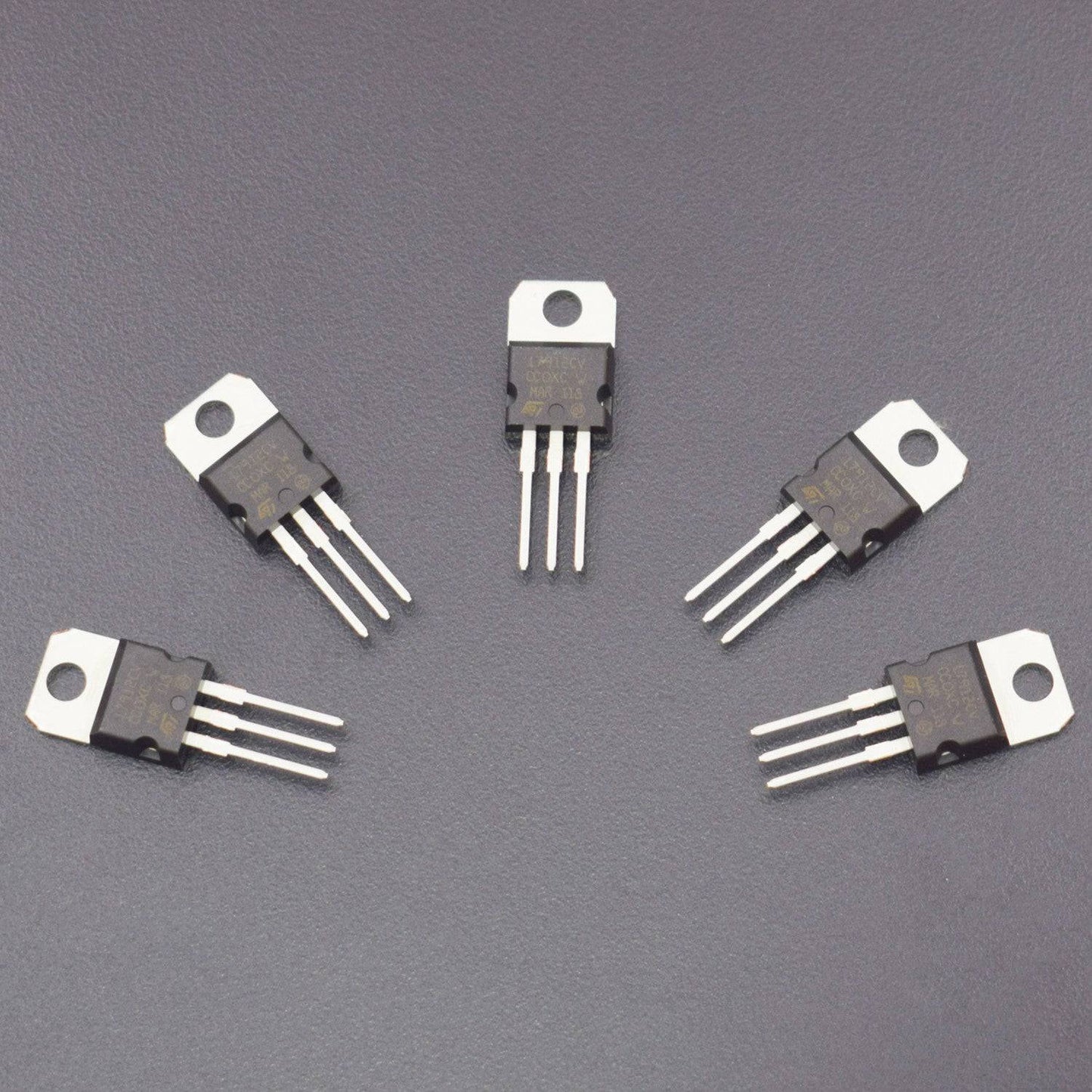 5 Pcs 3 Terminals 1A 12V L7912 Cv Negative Voltage Regulators LW - KT1127 - REES52