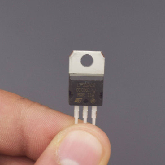 5 Pcs 3 Terminals 1A 12V L7912 Cv Negative Voltage Regulators LW - KT1127 - REES52