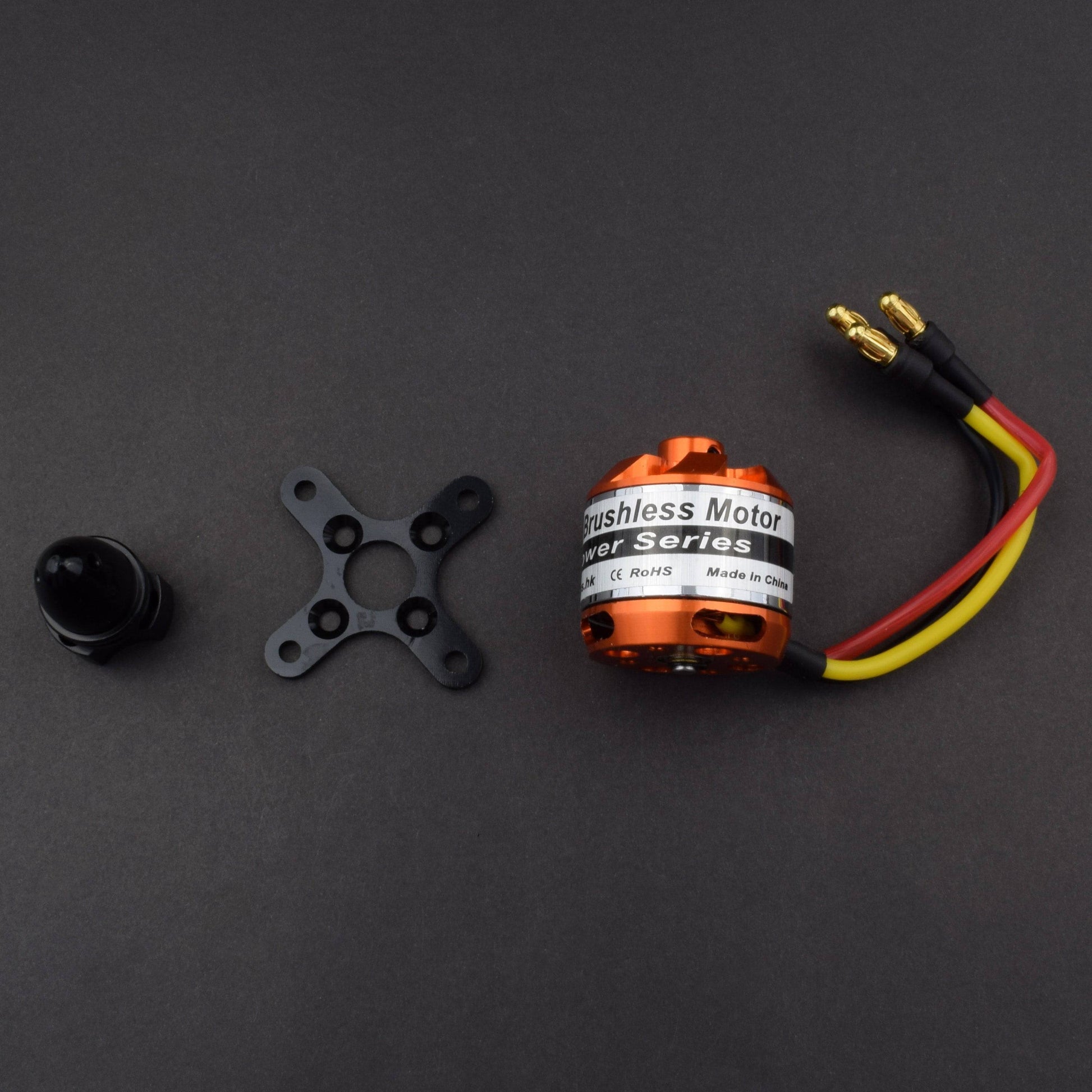 1400 KV DYS Brushless DC Motor for Quadcopters or Multirotors - QC002 - REES52
