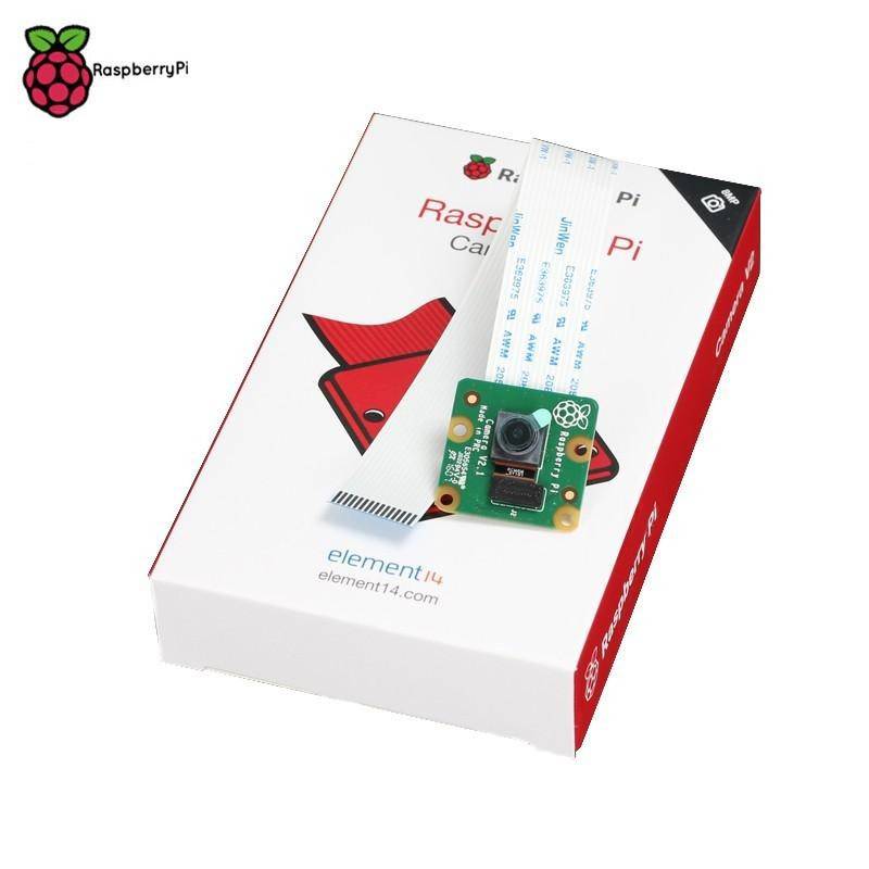 Raspberry Pi Camera Module V2 - 8 Megapixel,1080p for Raspberry Pi- RS157 - REES52