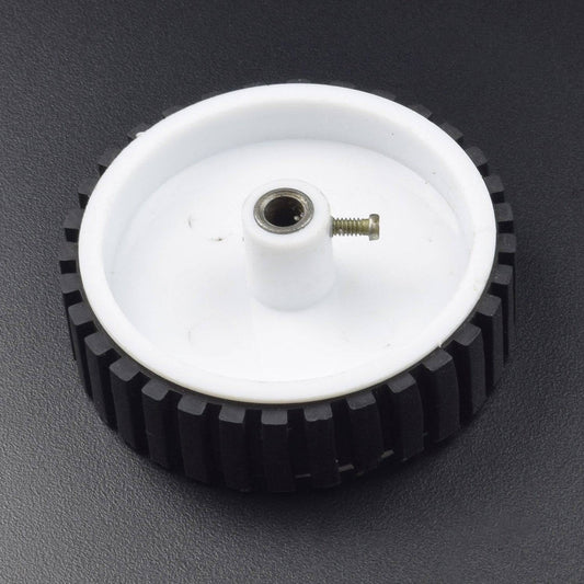 Robotic Wheel with 70mm x 20mm size suitable for 6mm shaft motors. - RK003 - REES52