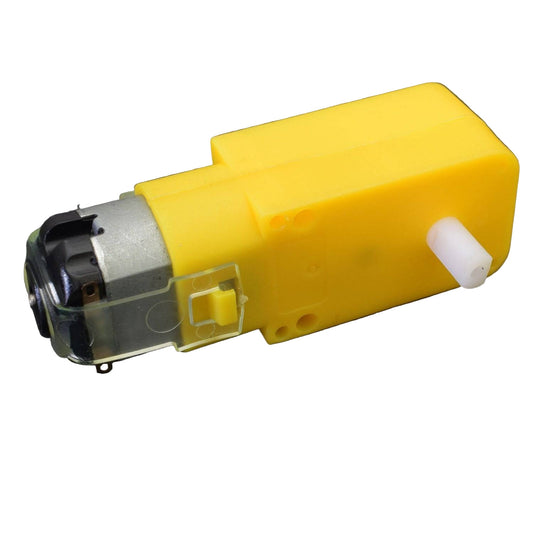 150 RPM Single Shaft BO Rectangle Motor - MR019 - REES52