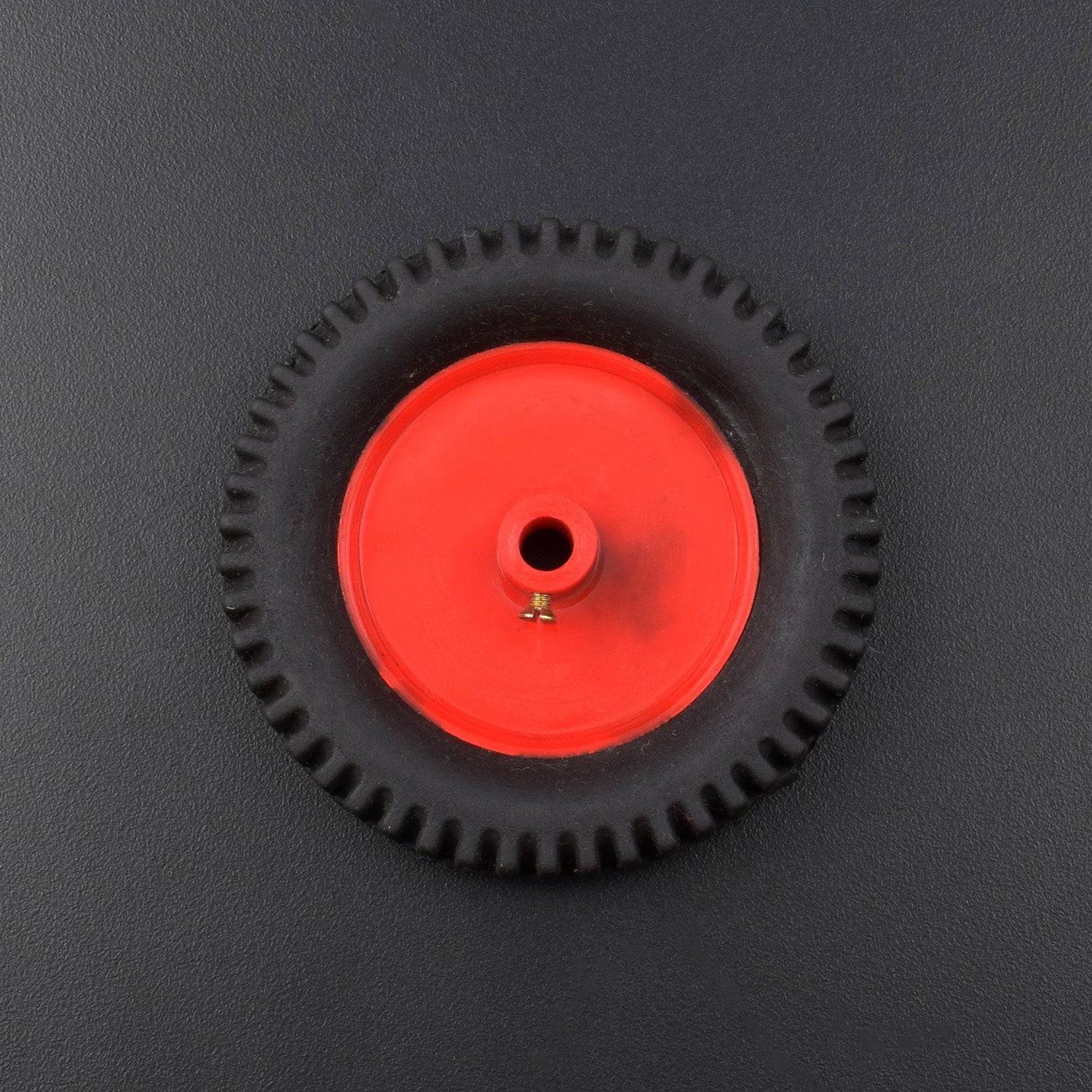 ROBOTICS  WHEEL  7x1.5  FOR BO MOTOR - RK002 - REES52