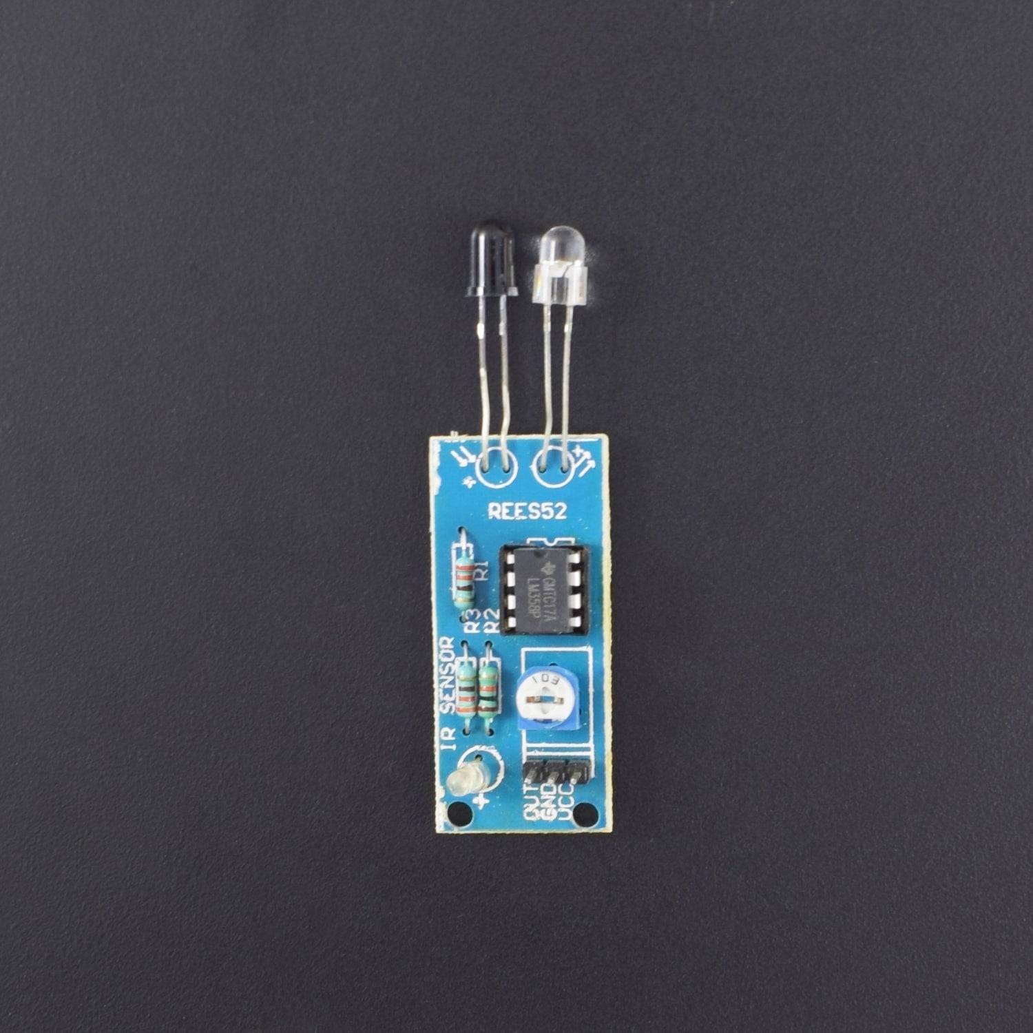 IR Infrared Obstacle Avoidance Sensor Module for Smart Car Robot- ML002 - REES52
