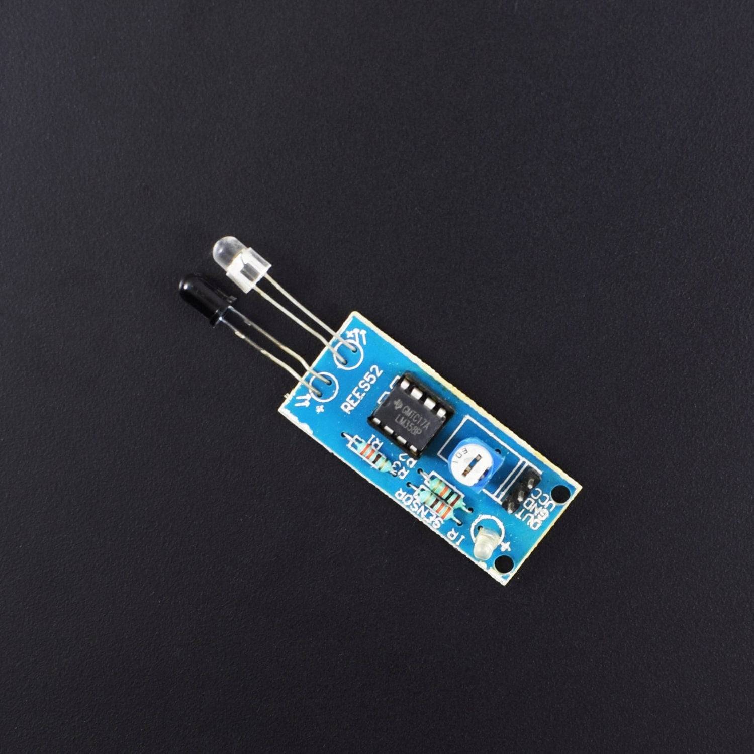 IR Infrared Obstacle Avoidance Sensor Module for Smart Car Robot- ML002 - REES52