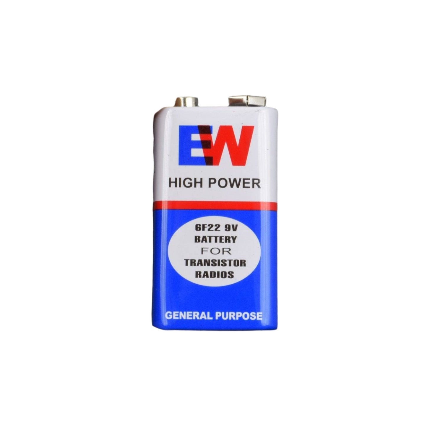 Original extra heavy duty EW 9v battery cheap carbon batteries -RC122 - REES52