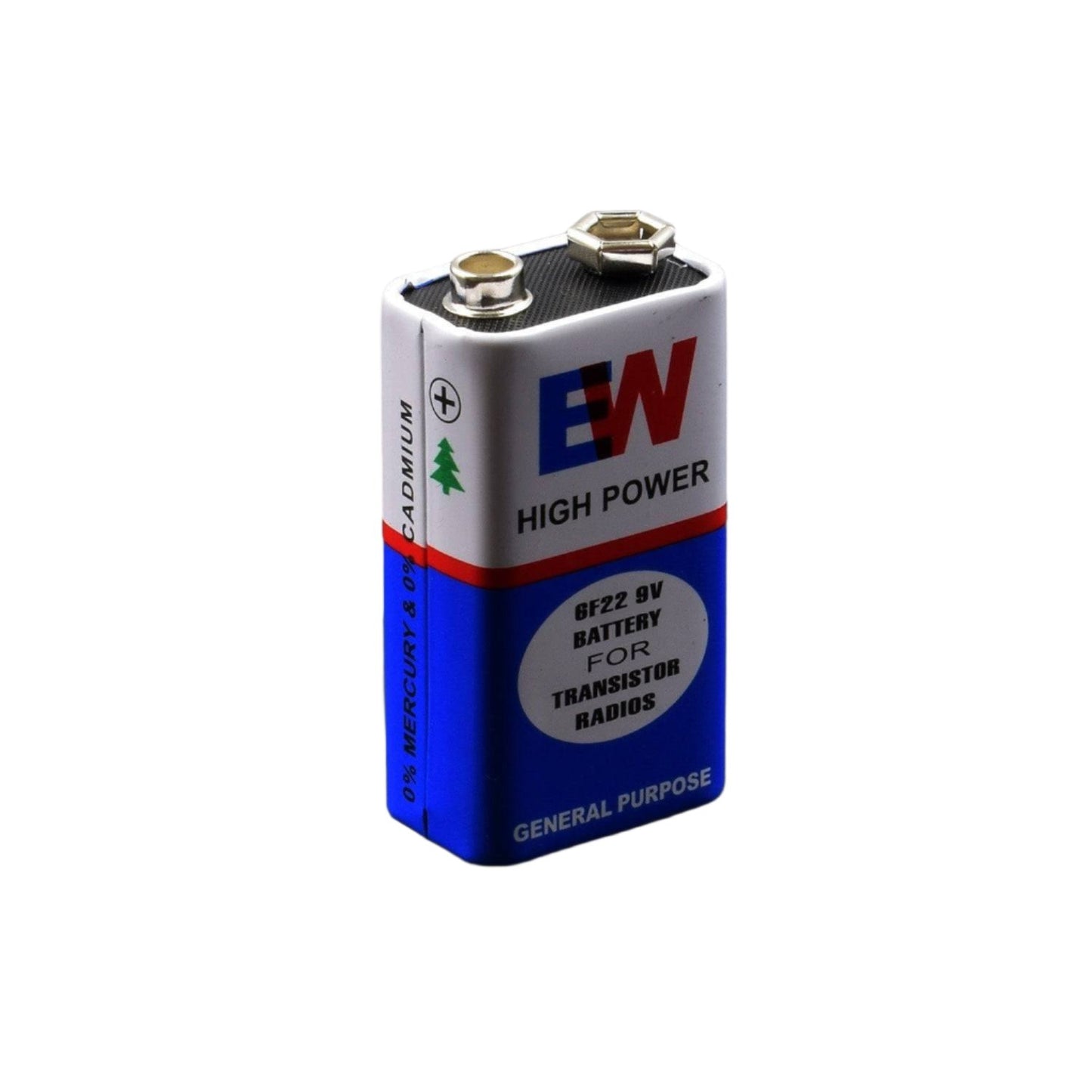 Original extra heavy duty EW 9v battery cheap carbon batteries -RC122 - REES52