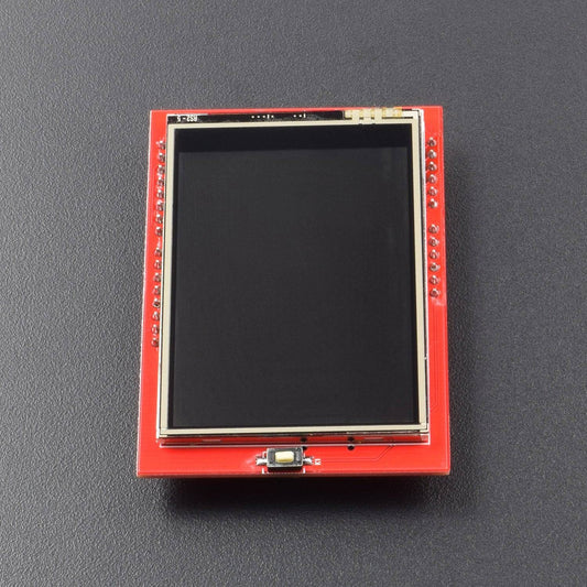 2.4 inch Touchscreen TFT LCD Display Screen Shield Module for Arduino UNO R3 Board - AA136 ( RS3445 ) - REES52
