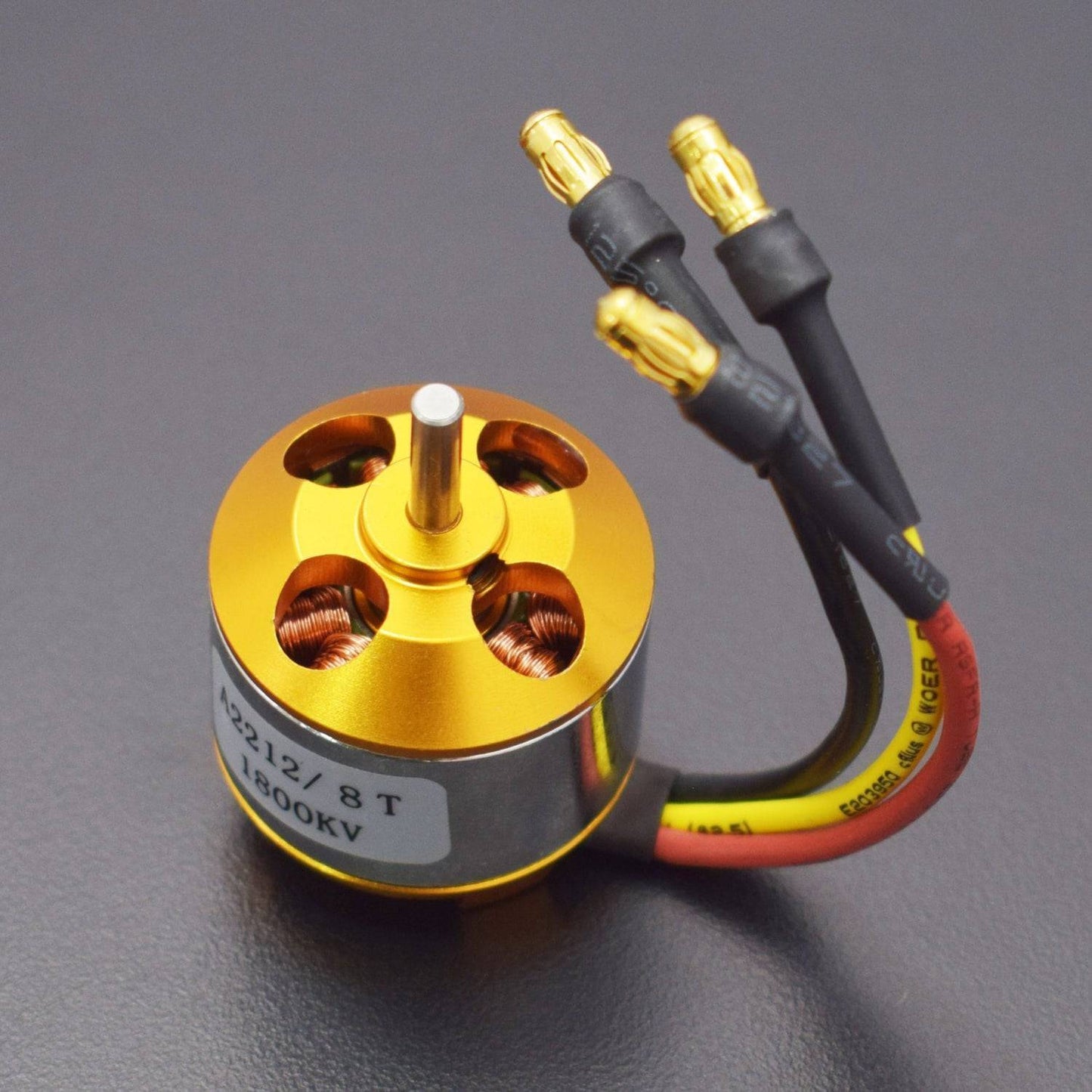 A2212/13T 1800KV BLDC Airplane Out runner Brushless Motor - RC026 - REES52