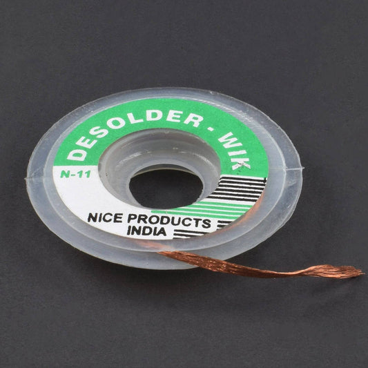 Best Quality Solder DeSoldering Wire (de-soldering wick) - TL013 - REES52