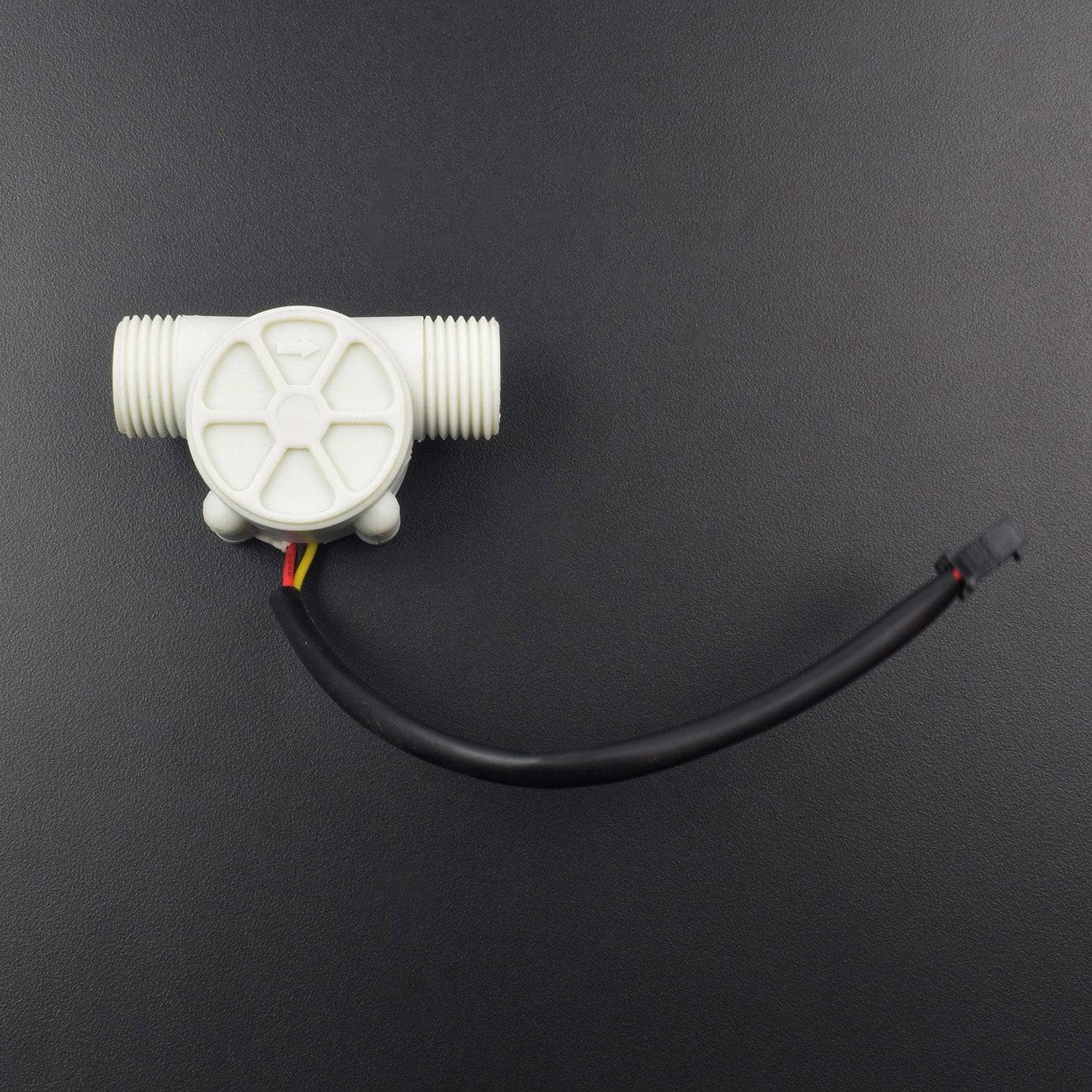 1/2'' Water Flow Sensor or Fluid Flowmeter Control Switch for Arduino Raspberry and Other Mcu Model-YF-S201- SR040 - REES52