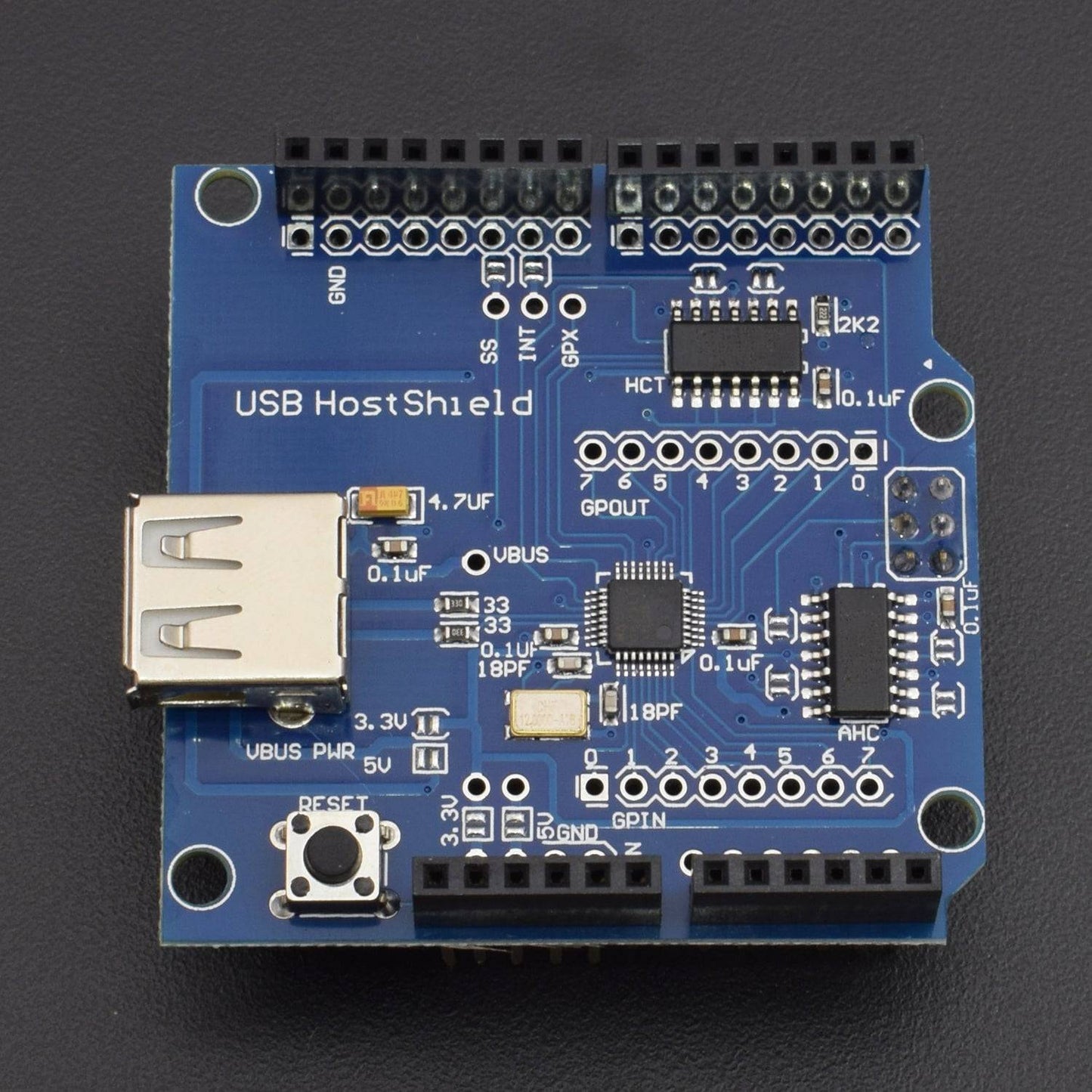 USB Host Shield Compatible Google Android ADK Support UNO MEGA - AA150 - REES52