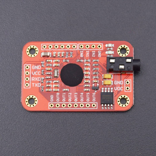 Voice Recognition Module With Microphone Control Voice Board For Arduino -NA239 - REES52