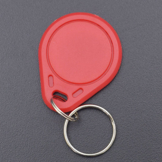 5 X Readable RFID Tokens 125Khz EM4100 Tags ID Card Key Chain Access Card- AA133 - REES52