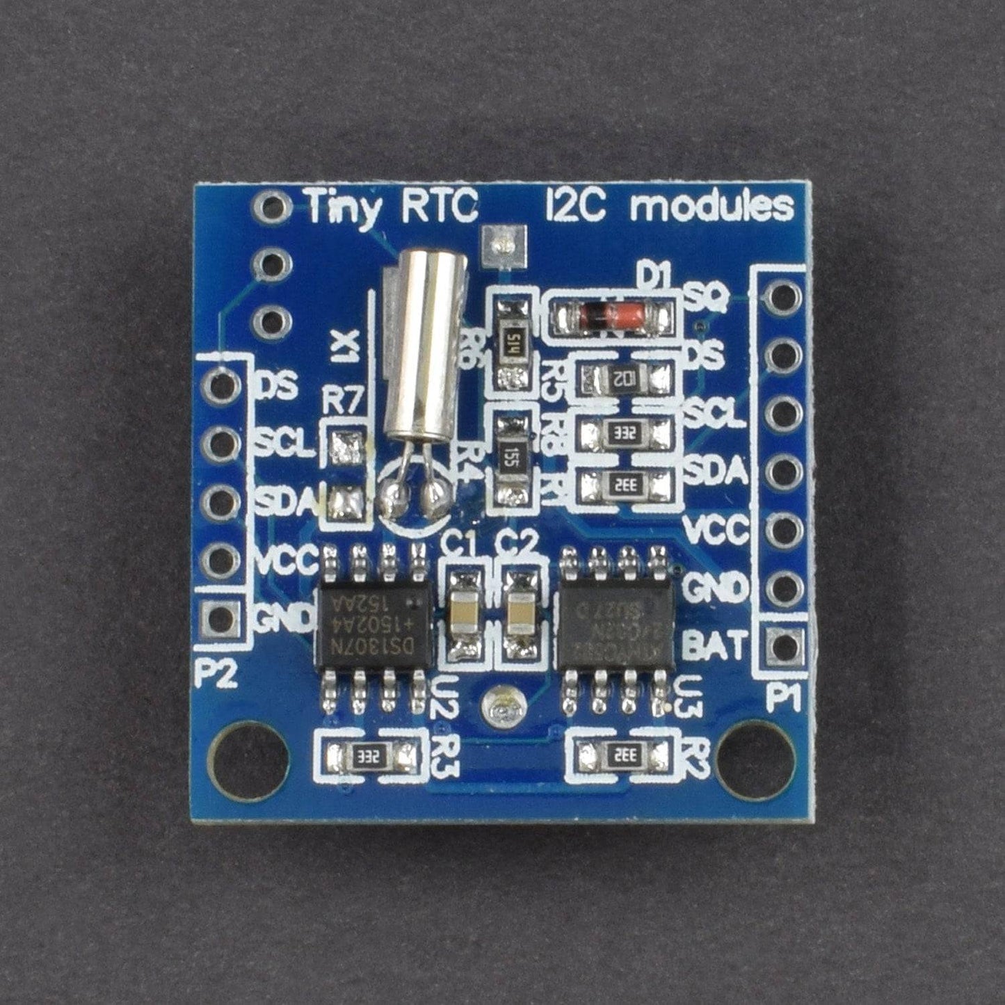 RTC DS1307 24C32 Real Time Clock Module - ML009 - REES52